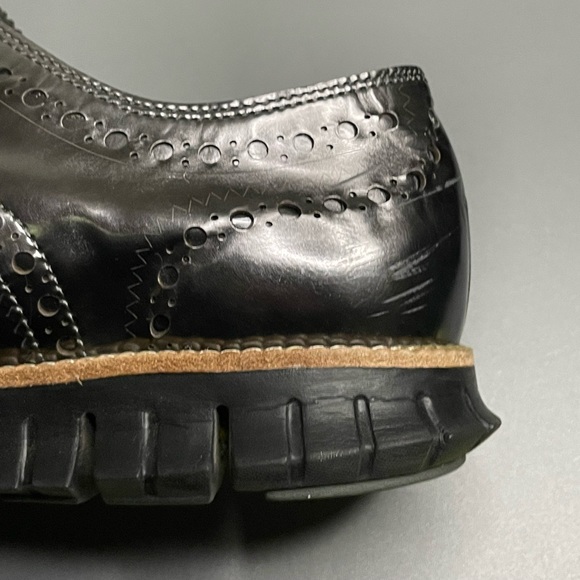 Cole Haan zerogrand metallic size 8 - Picture 10 of 12